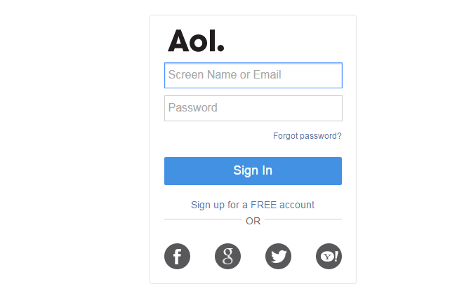 does aol have a customer service number