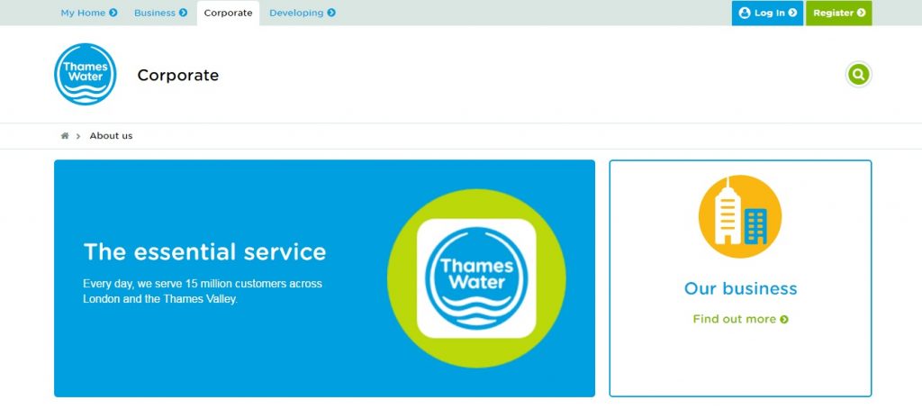 Thames Water Customer Service 